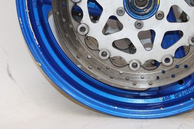 1994 YAMAHA YZF750R OEM FRONT WHEEL RIM