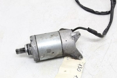 2007 YAMAHA V STAR 650 XVS650 OEM ENGINE STARTING STARTER MOTOR -DC 12V