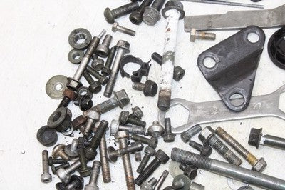 2002 YAMAHA ROAD STAR XV1600A OEM ENGINE MOUNTING BOLTS HARDWARE MOTOR SCREWS