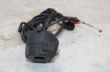 1990 HONDA VFR750F OEM LEFT CLIP ON HANDLE HORN SIGNALS SWITCH SWITCHES
