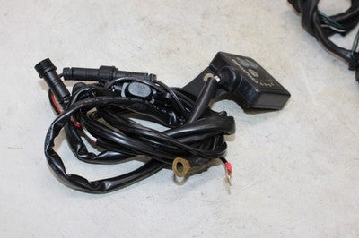 2020 SUZUKI SV650 OEM RIGHT CLIP ON HANDLE KILL OFF START SWITCH W HEATED GRIPS