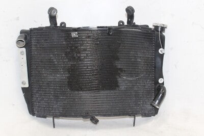 08-16 YAMAHA YZF R6 OEM ENGINE RADIATOR MOTOR COOLER COOLING RADIATER