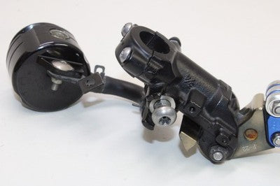 2010 BMW S1000RR OEM FRONT BRAKE MASTER CYLINDER W/ LEVER W RESERVOIR