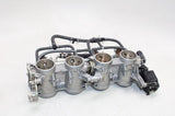 08-09 SUZUKI GSXR 600 OEM MAIN FUEL INJECTORS / THROTTLE BODIES !for Parts Only!