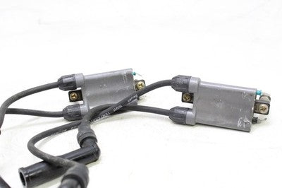 88-97 KAWASAKI NINJA 600R ZX600C OEM IGNITION COILS COIL SPARK PLUG CAPS