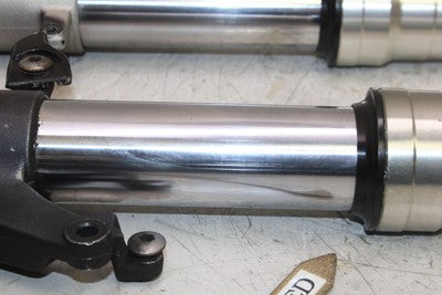 2000 HONDA CBR900RR OEM FRONT FORKS SHOCK SUSPENSION SET PAIR