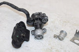2005 SUZUKI SV650S OEM IGNITION LOCK SET W/ GAS CAP AND SEAT LOCK !NO KEY!