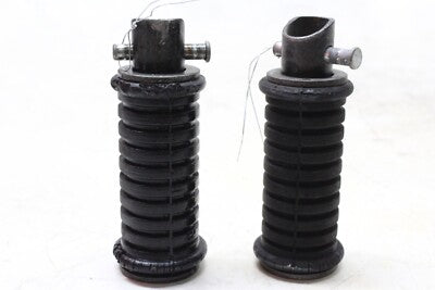 2002 KAWASAKI ELIMINATOR 125 BN125A OEM REAR BACK PASSENGER FOOT PEG REST PAIR