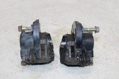 1982 KAWASAKI KZ750 OEM RIGHT LEFT FRONT BRAKE CALIPER SET PAIR CALIPERS