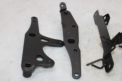 18-23 KAWASAKI NINJA 400 EX400 OEM MOUNTING BRACKETS MOUNTS STAY SET KIT