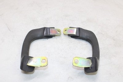 97-07 YAMAHA YZF600R OEM PASSENGER REAR SEAT GRAB BAR HANDLE PAIR