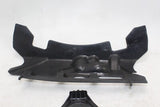 2009 SUZUKI GSXR750 OEM FRONT LOWER INNER EXHAUST V FAIRING COWL GUARD