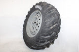 2001 HONDA RANCHER 350 TRX350FM 4X4 S OEM LEFT FRONT WHEEL RIM W TIRE