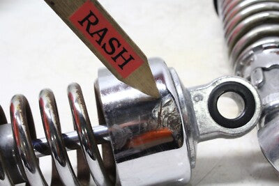 2002 KAWASAKI ELIMINATOR BN125A OEM LEFT RIGHT REAR BACK SHOCK SET SUSPENSION