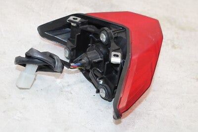 13-17 KAWASAKI NINJA 300 EX300 ABS OEM REAR TAIL TAILLIGHT BACK BRAKE LIGHT