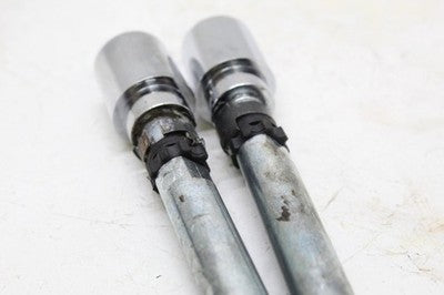 2007 HONDA REBEL 250 CMX250C OEM HANDLEBAR END CAPS WEIGHTS