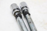 2007 HONDA REBEL 250 CMX250C OEM HANDLEBAR END CAPS WEIGHTS