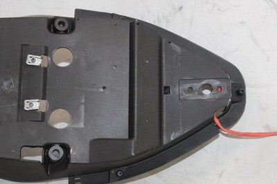 2011 APRILIA DORSODURO 750 OEM REAR BACK TAIL UNDERTAIL BATTERY TRAY PLASTIC