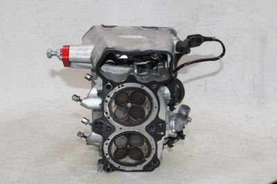 02-09 HONDA INTERCEPTOR 800 VFR800 OEM REAR ENGINE TOP END CYLINDER HEAD