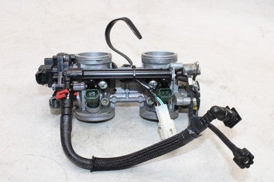 12-16 KAWASAKI NINJA 650 EX650F OEM MAIN FUEL INJECTORS / THROTTLE BODIES