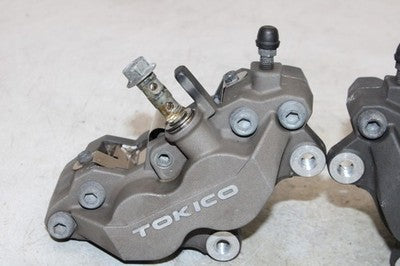 2000 SUZUKI GSXR 750 OEM RIGHT LEFT FRONT BRAKE CALIPER SET PAIR CALIPERS