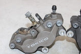 2000 SUZUKI GSXR 750 OEM RIGHT LEFT FRONT BRAKE CALIPER SET PAIR CALIPERS