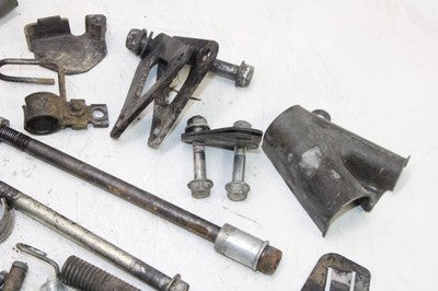 2007 Kawasaki KLR650 OEM ENGINE MOUNTING BOLTS HARDWARE MOTOR SCREWS
