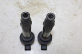 18-23 KAWASAKI NINJA 400 OEM IGNITION COILS COIL SPARK PLUG CAPS PAIR