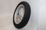 1989 HONDA ELITE 50 OEM FRONT WHEEL RIM