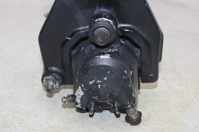 80-81 YAMAHA XS850 OEM REAR BACK BRAKE CALIPER W MOUNT BRACKET