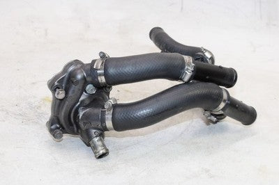 2008 Honda CBR1000RR OEM ENGINE WATER COOLANT PUMP W HOSES