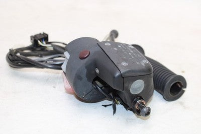 99-05 BMW R1150GS OEM LEFT CLIP ON HANDLE HORN SIGNALS SWITCH W CLUTCH MASTER