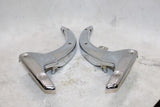 2015 SUZUKI BOULEVARD C50 VL800 OEM REAR PASSENGER FENDER GRAB RAIL SET PAIR