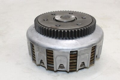 1981 KAWASAKI KZ750 OEM COMPLETE CLUTCH W PLATES BASKET HUB