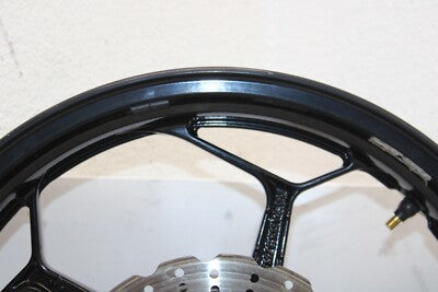 13-17 KAWASAKI NINJA 300 EX300B ABS OEM REAR BACK WHEEL RIM