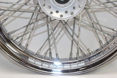 2009 KAWASAKI VULCAN 900 VN900B CLASSIC OEM FRONT WHEEL RIM