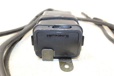 03-07 KAWASAKI ZZR600 ZX600J OEM EVAP VAPOR CHARCOAL EMISSION CANISTER