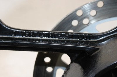 2004 KAWASAKI NINJA 250R EX250F OEM REAR BACK WHEEL RIM