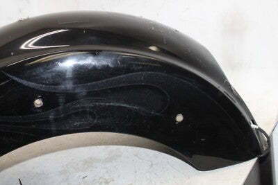 2008 YAMAHA V STAR 1100 XVS1100 CUSTOM OEM REAR BACK WHEEL FENDER MUD GUARD