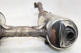 2003 BMW F650GS DAKAR OEM EXHAUST PIPE MUFFLER SLIP ON CAN SILENCER PAIR