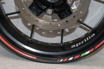 09-15 APRILIA DORSODURO 750 OEM REAR BACK WHEEL RIM