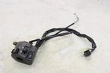2007 KAWASAKI NINJA 250R EX250F OEM LEFT CLIP ON HANDLE HORN SIGNALS SWITCH