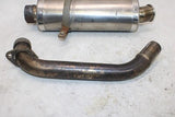 03-09 SUZUKI SV650S EXHAUST PIPE MUFFLER SLIP ON CAN SILENCER