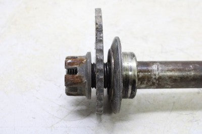 80-83 YAMAHA XT250 OEM REAR AXLE BACK WHEEL RIM PIVOT BOLT AXEL