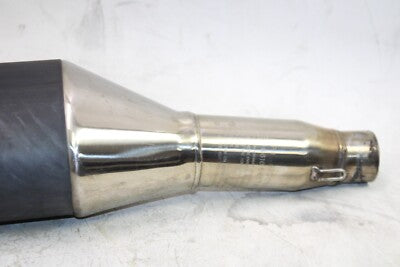 1999 TRIUMPH SPEED TRIPLE T509 OEM EXHAUST PIPE MUFFLER SLIP ON CAN SILENCER
