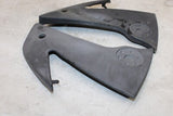 2008 KAWASAKI NINJA 650R EX650-A OEM RIGHT LEFT FRAME MID SIDE COVERS COWLS TRIM