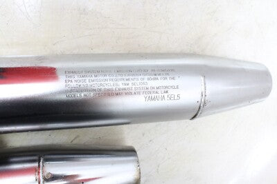99-05 YAMAHA V STAR 1100 XVS1100 OEM EXHAUST PIPE