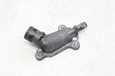 06-09 SUZUKI GSXR 750 OEM CYLINDER COOLANT INLET OUTLET COVER CONECTOR