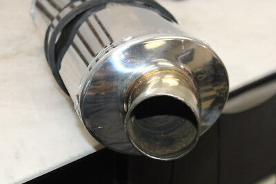 2006 SUZUKI KATANA GSX750F OEM FULL EXHAUST SYSTEM HEADERS PIPE MUFFLER DELKEVIC