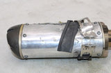 06-07 SUZUKI GSXR 750 EXHAUST PIPE MUFFLER SLIP ON CAN SILENCER TWO BROTHERS